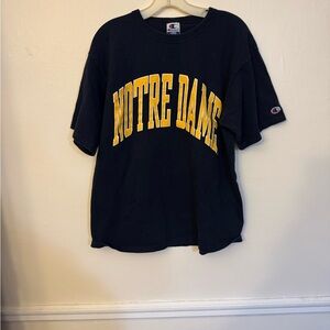Champion  Notre Dame T-Shirt